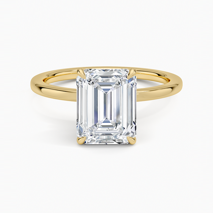 Secret Halo 1.5mm Diamond Ring