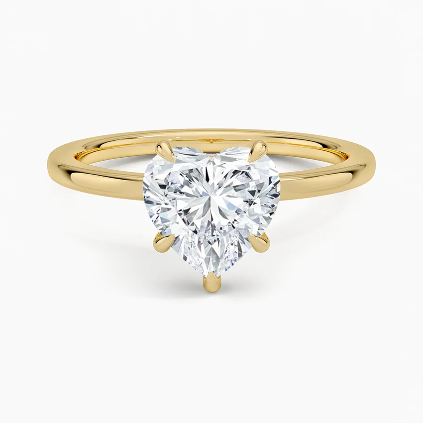 Secret Halo 1.5mm Diamond Ring