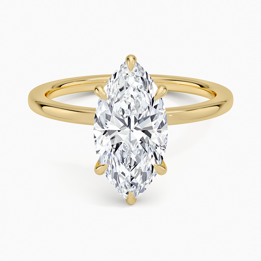 Secret Halo 1.5mm Diamond Ring