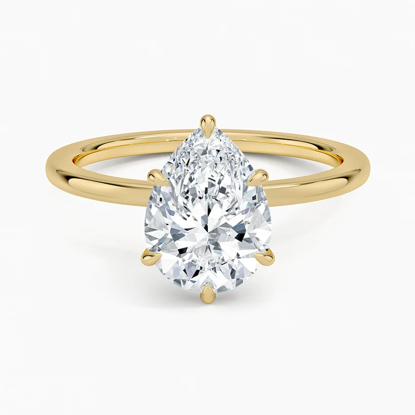 Secret Halo 1.5mm Diamond Ring