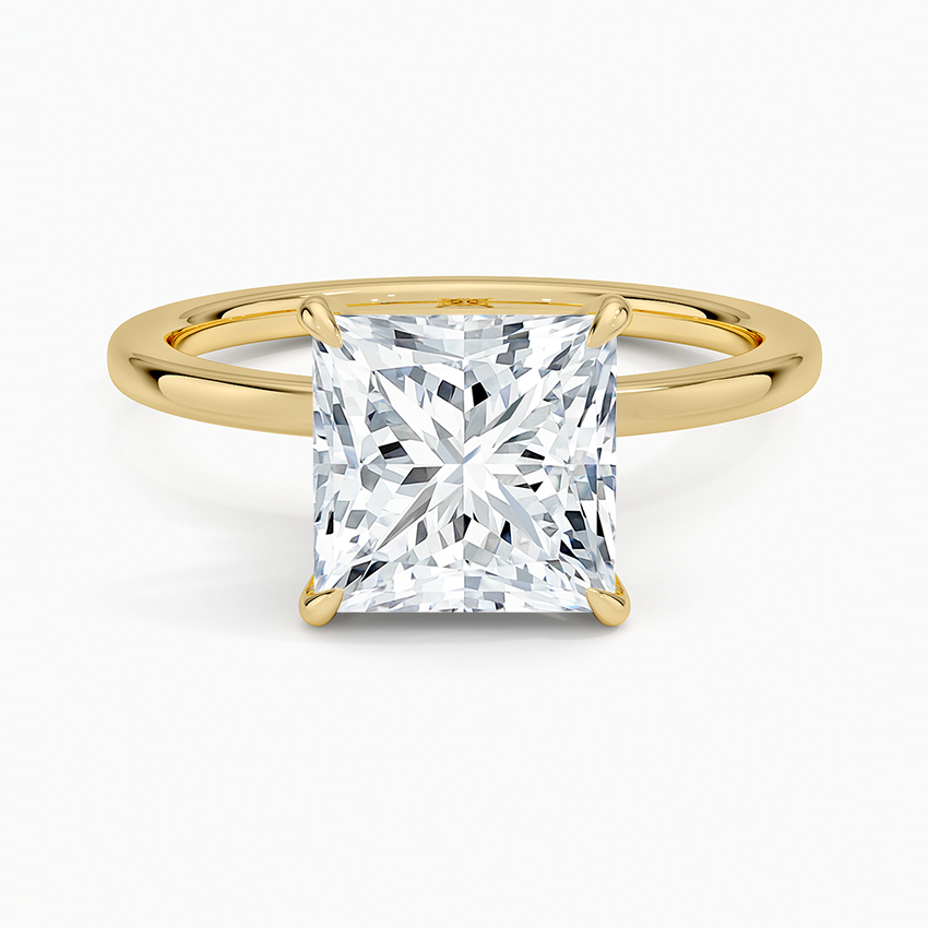 Secret Halo 1.5mm Diamond Ring
