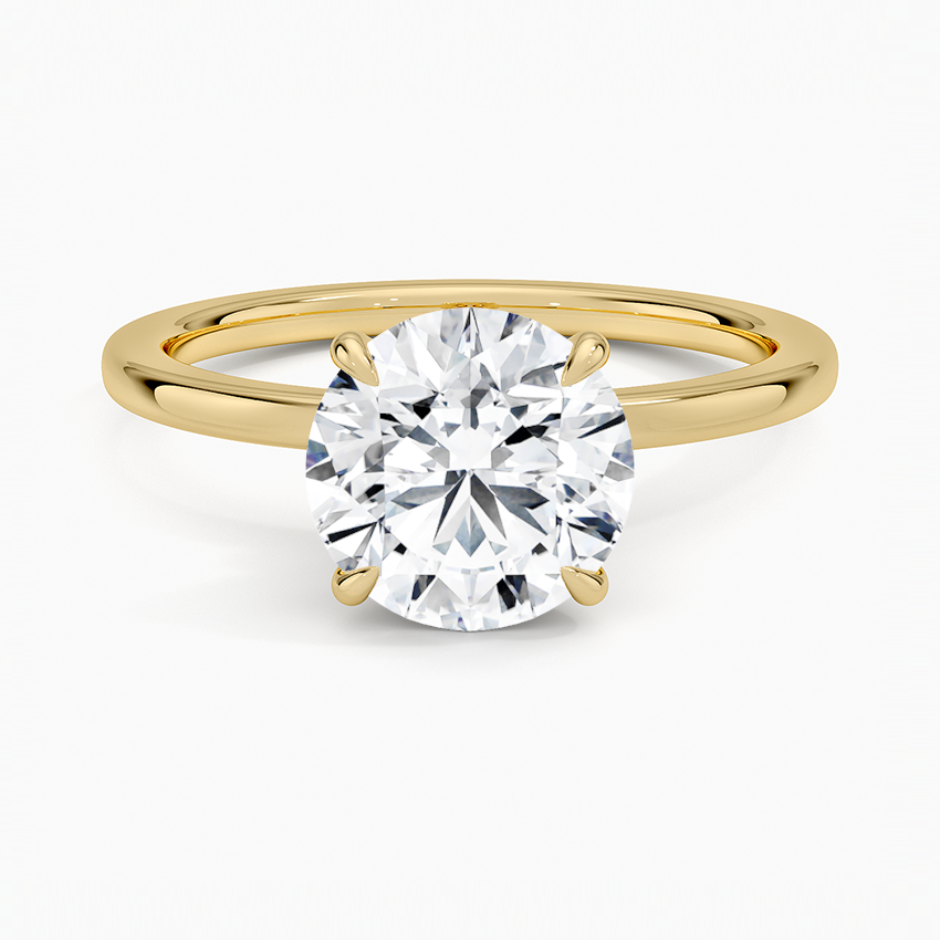 Secret Halo 1.5mm Diamond Ring