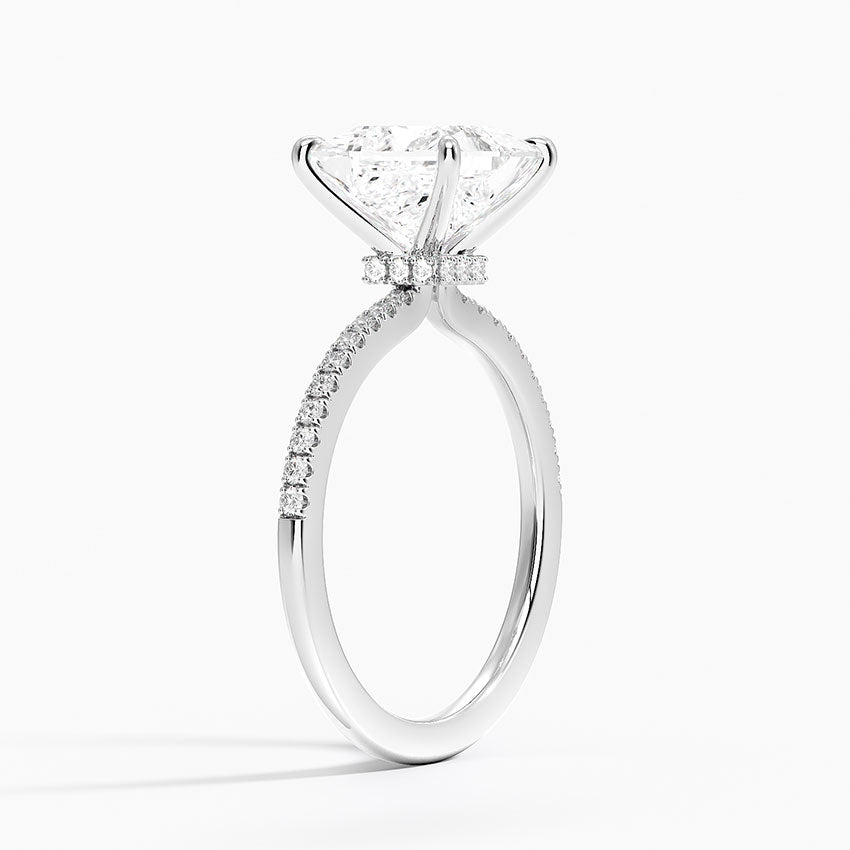 Demi Half Coverage Diamond Ring