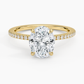 Demi Half Coverage Diamond Ring