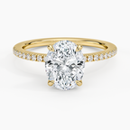 Demi Half Coverage Diamond Ring