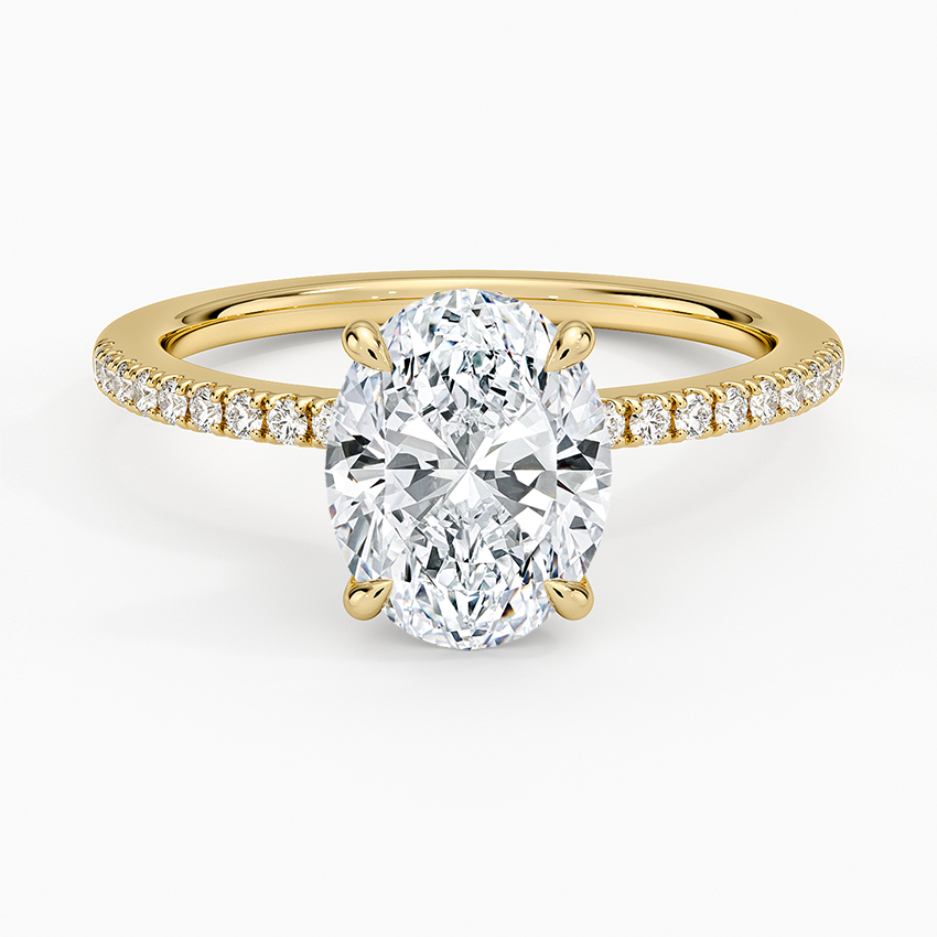 Demi Half Coverage Diamond Ring