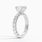 Ellora Three-Quarter Coverage Diamond Ring