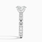 Ellora Three-Quarter Coverage Diamond Ring