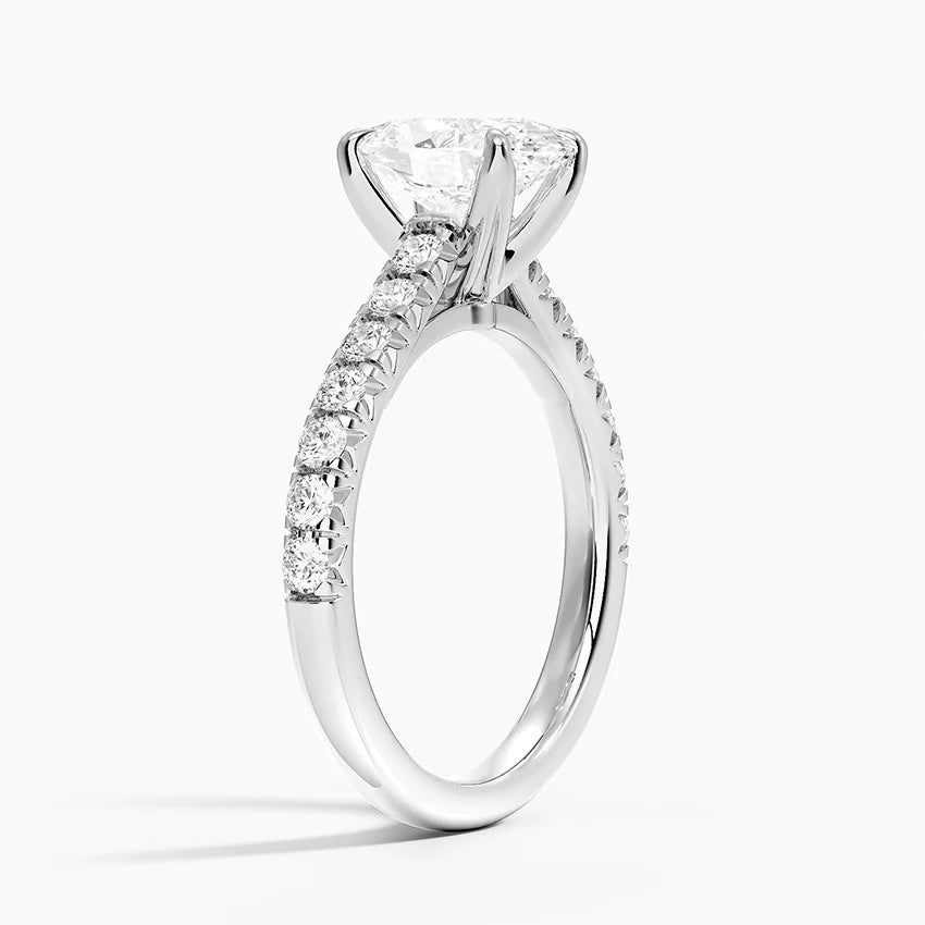Sienna Half Coverage Diamond Ring