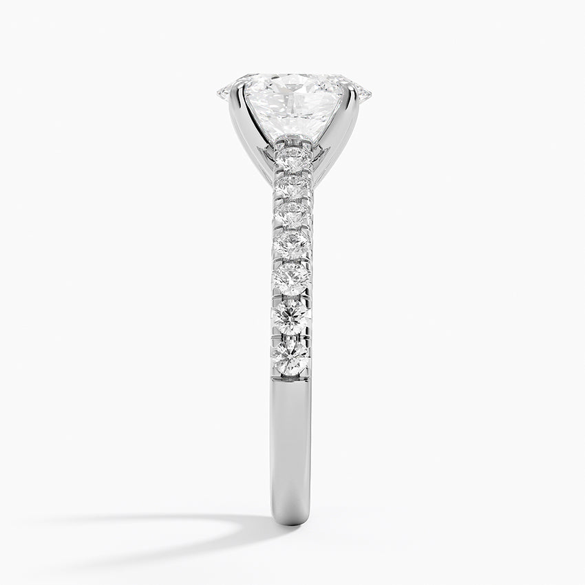 Sienna Half Coverage Diamond Ring