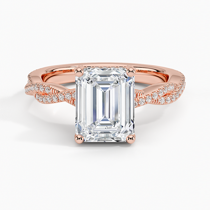 Adorned Luxe Petite Twisted Vine Diamond Ring