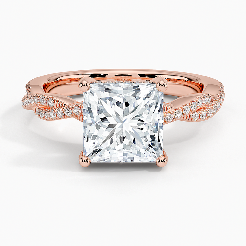 Adorned Luxe Petite Twisted Vine Diamond Ring
