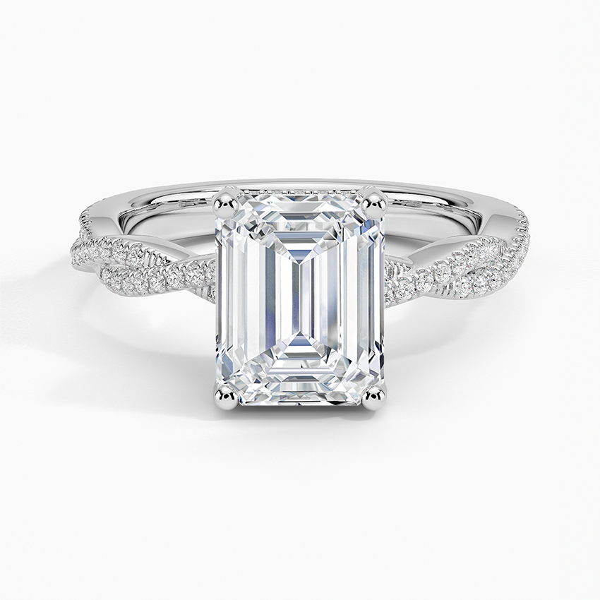 Adorned Luxe Petite Twisted Vine Diamond Ring