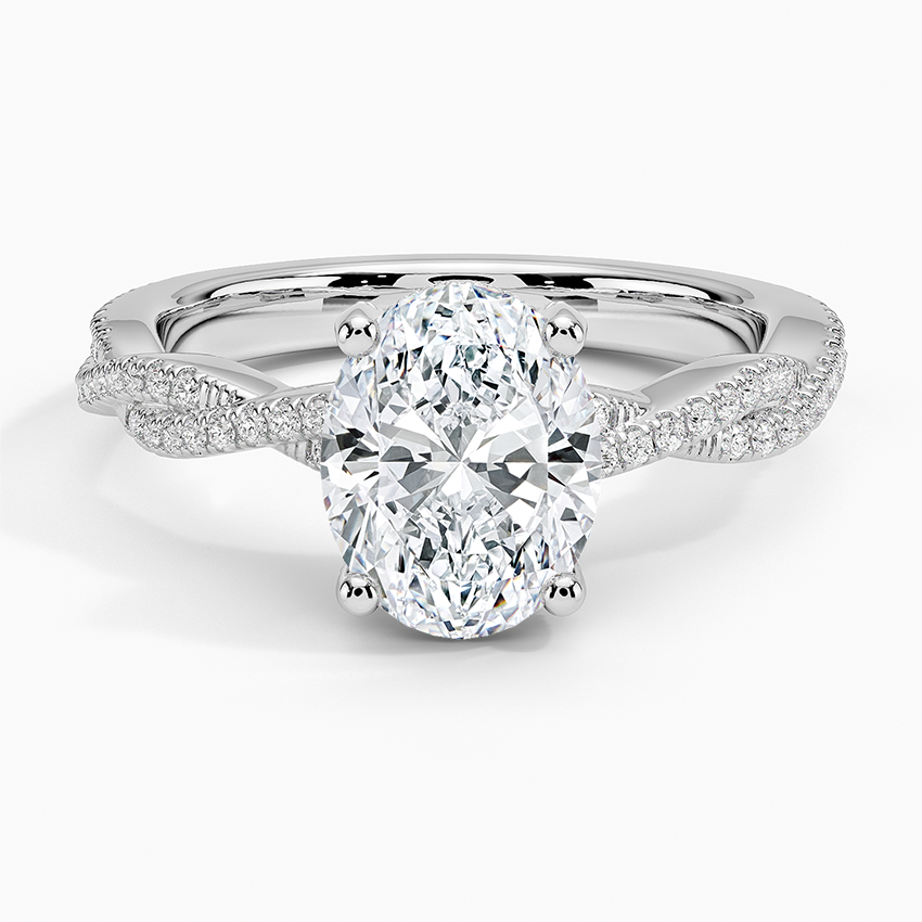 Adorned Luxe Petite Twisted Vine Diamond Ring