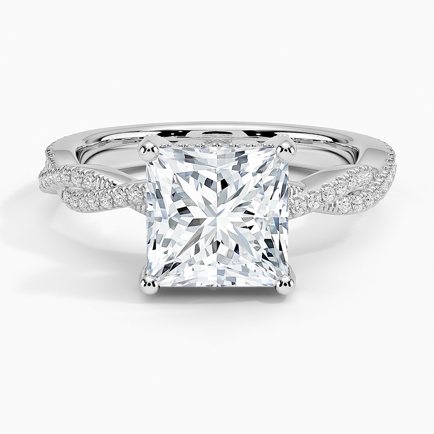 Adorned Luxe Petite Twisted Vine Diamond Ring