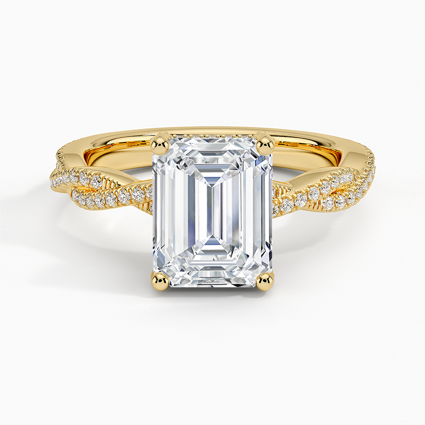 Adorned Luxe Petite Twisted Vine Diamond Ring