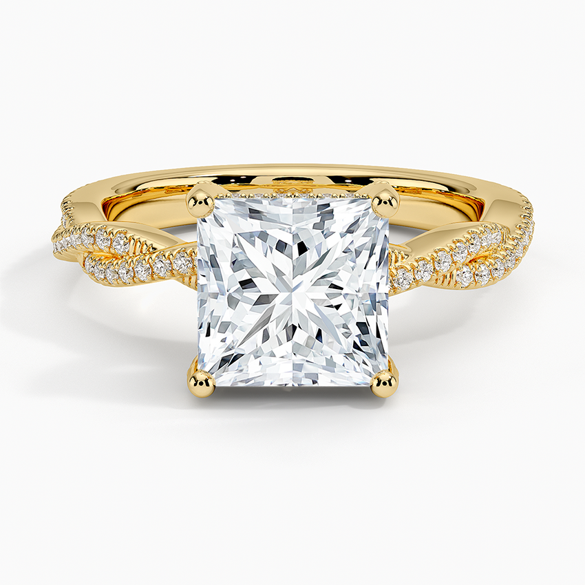 Adorned Luxe Petite Twisted Vine Diamond Ring