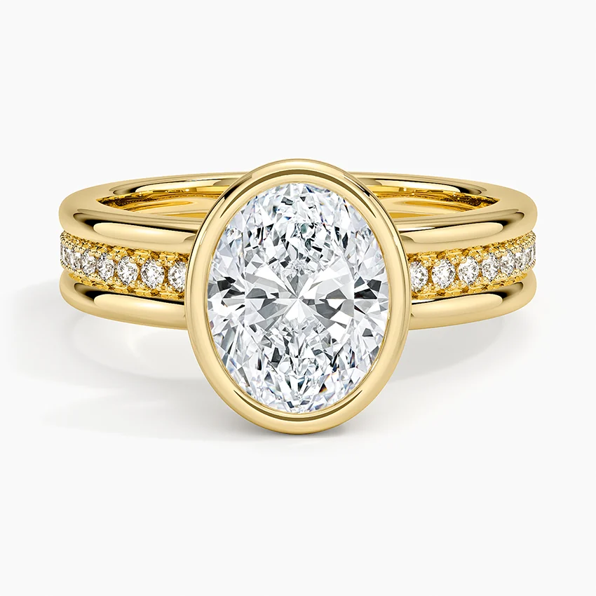 Sofia Triple Band Diamond Ring (1/4 ct. tw.)