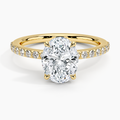 Luxe Elodie Diamond Ring (1/4 ct. tw.)