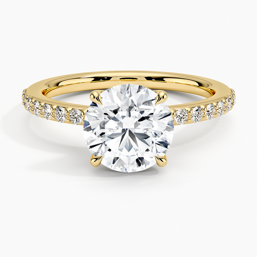 Luxe Elodie Diamond Ring (1/4 ct. tw.)