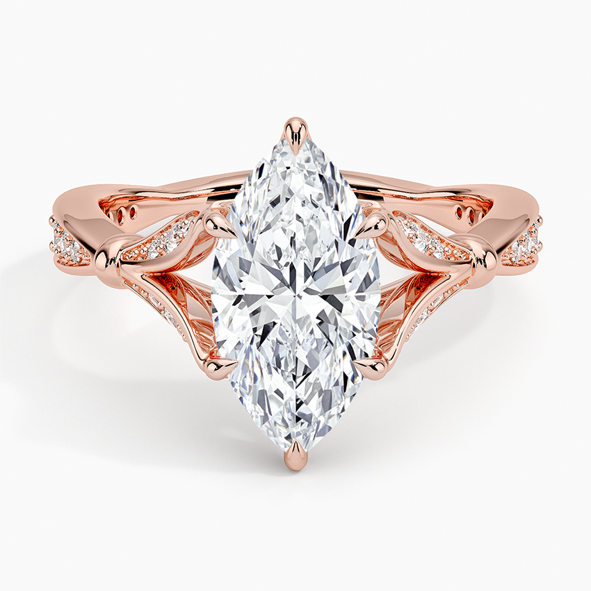 Zinnia Diamond Ring (1/3 ct. tw.)