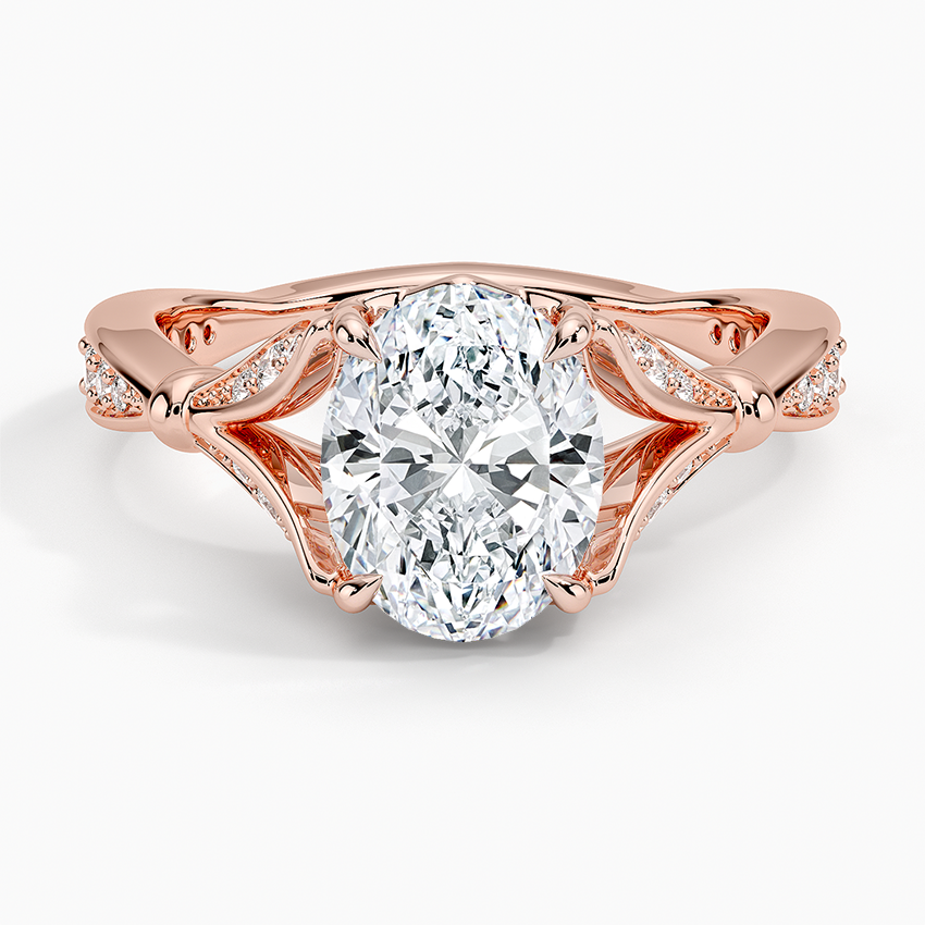 Zinnia Diamond Ring (1/3 ct. tw.)