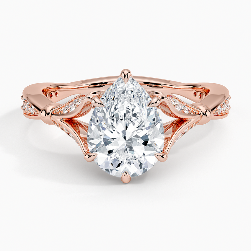 Zinnia Diamond Ring (1/3 ct. tw.)