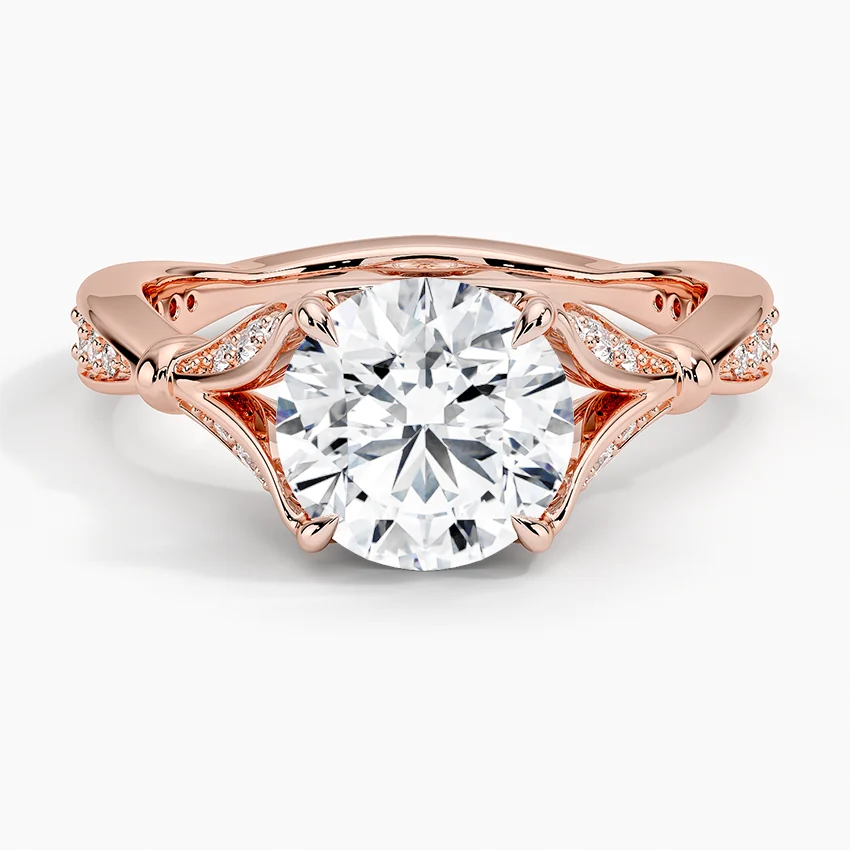 Zinnia Diamond Ring (1/3 ct. tw.)