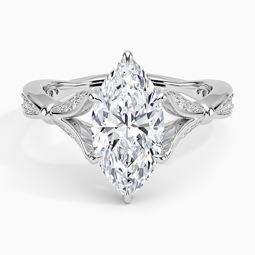 Zinnia Diamond Ring (1/3 ct. tw.)