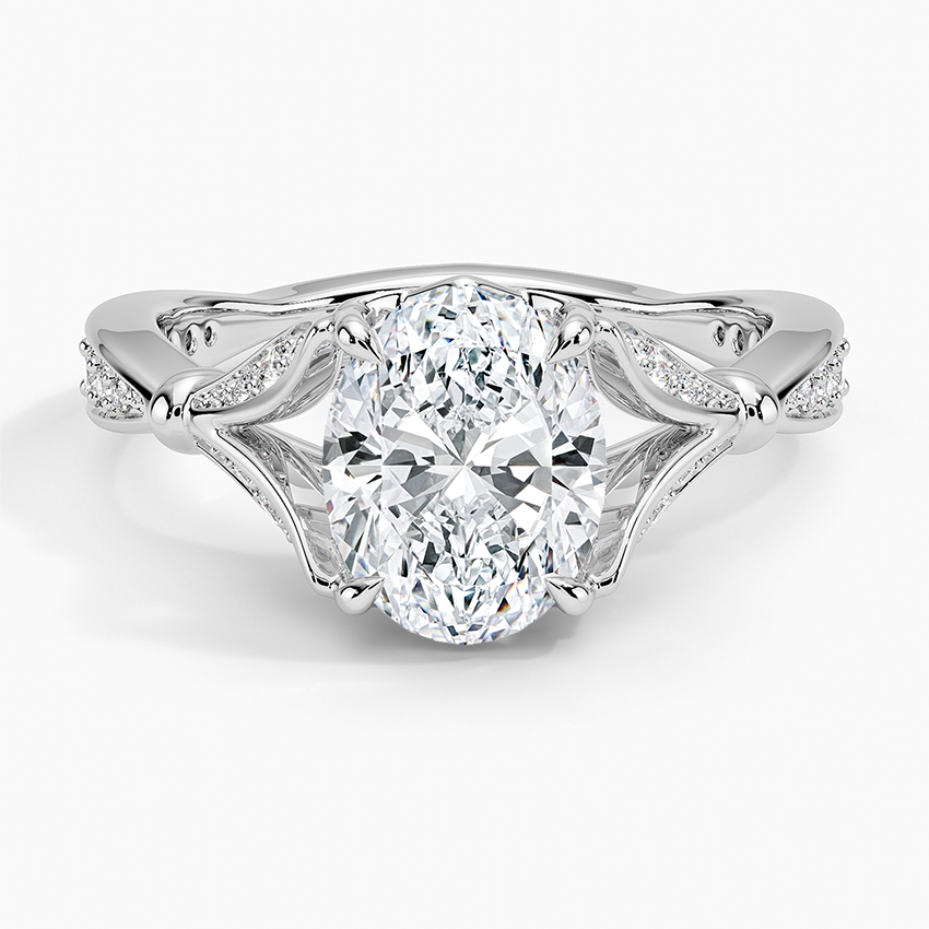 Zinnia Diamond Ring (1/3 ct. tw.)
