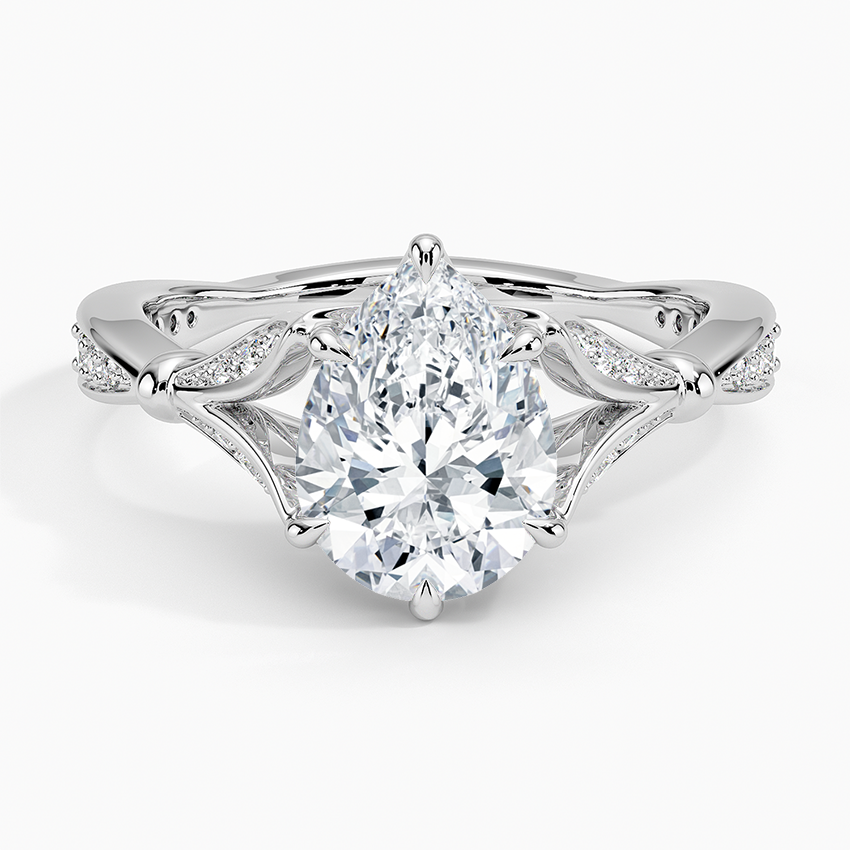 Zinnia Diamond Ring (1/3 ct. tw.)