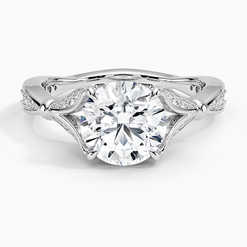Zinnia Diamond Ring (1/3 ct. tw.)