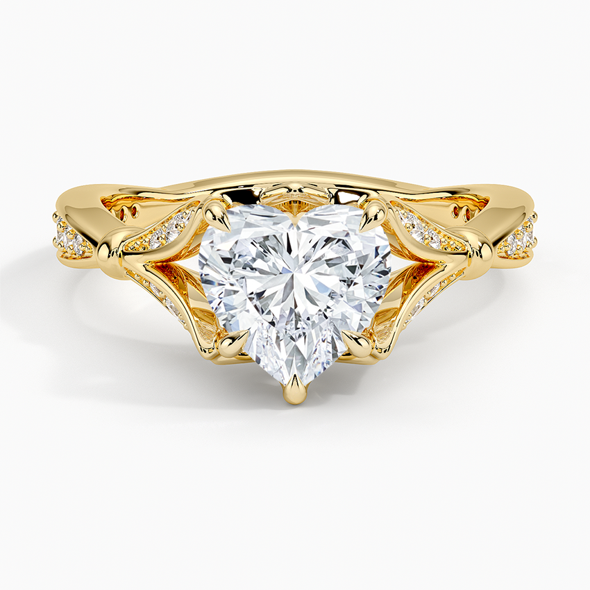 Zinnia Diamond Ring (1/3 ct. tw.)