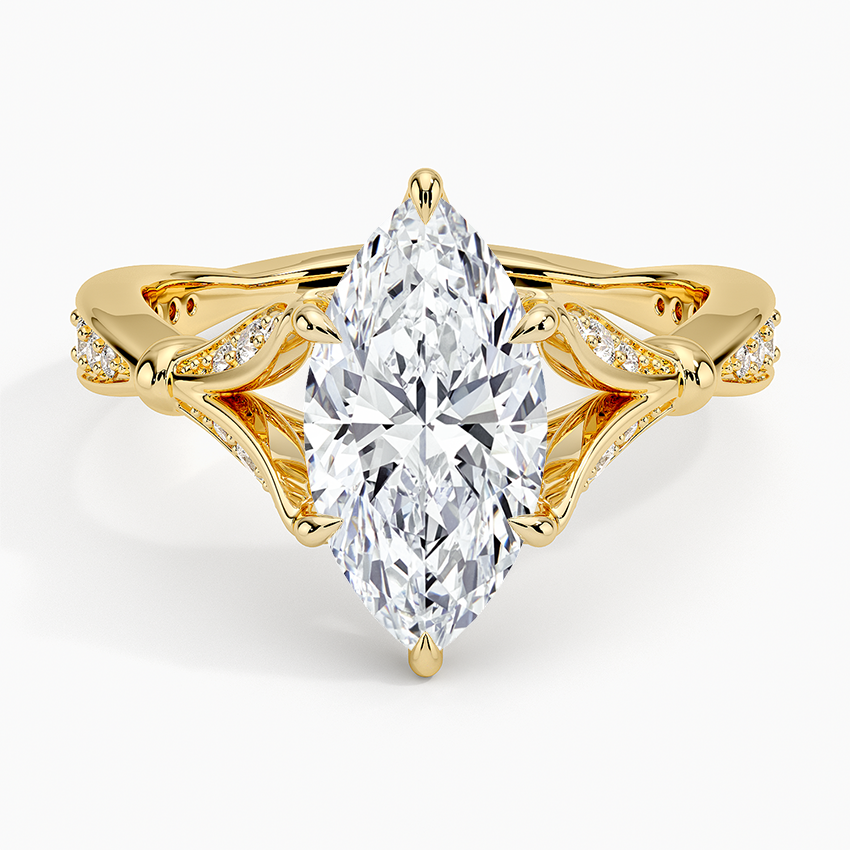 Zinnia Diamond Ring (1/3 ct. tw.)