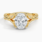 Zinnia Diamond Ring (1/3 ct. tw.)