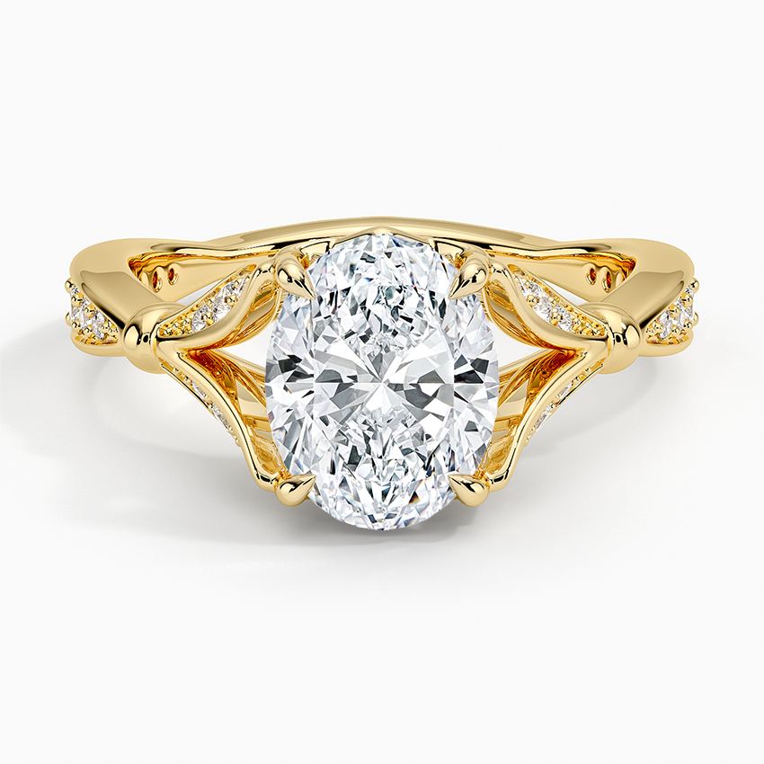 Zinnia Diamond Ring (1/3 ct. tw.)