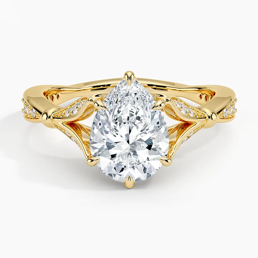 Zinnia Diamond Ring (1/3 ct. tw.)