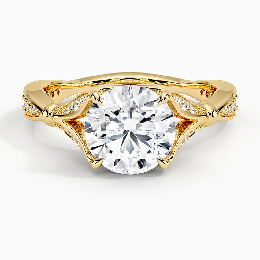 Zinnia Diamond Ring (1/3 ct. tw.)