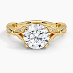 Zinnia Diamond Ring (1/3 ct. tw.)
