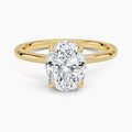 Petal 1.5mm Diamond Ring