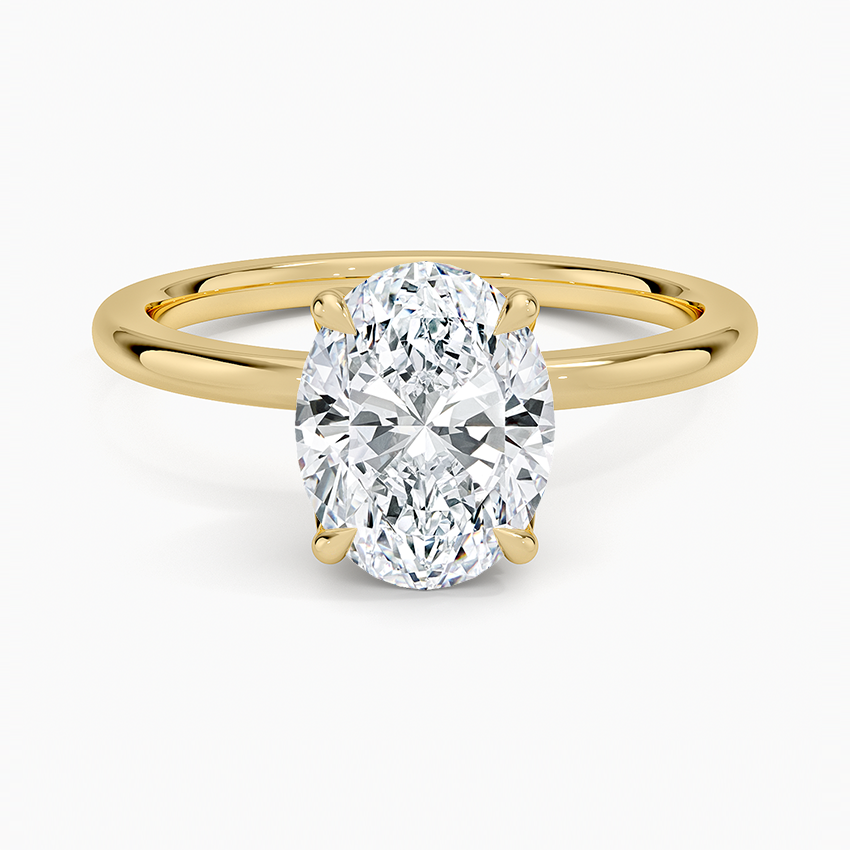 Petal 1.5mm Diamond Ring