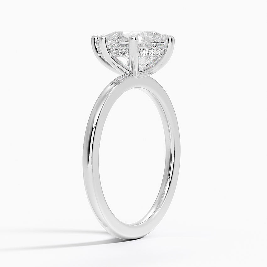 Sydney Perfect Fit Hidden Halo Diamond Ring