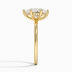 Sydney Perfect Fit Hidden Halo Diamond Ring