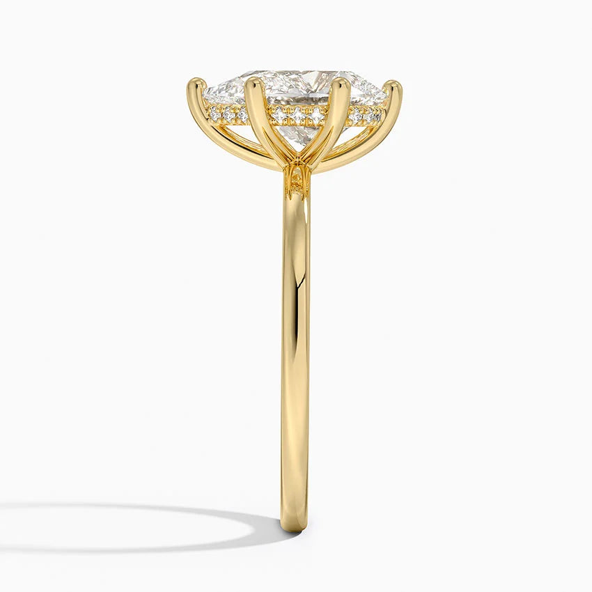 Sydney Perfect Fit Hidden Halo Diamond Ring