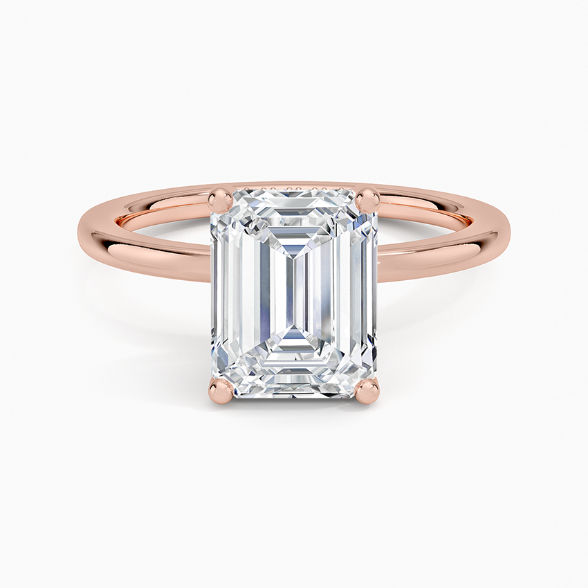 Sydney Perfect Fit Hidden Halo Diamond Ring