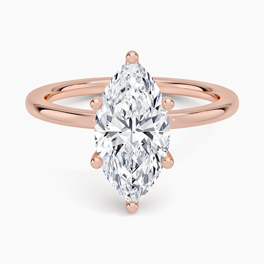 Sydney Perfect Fit Hidden Halo Diamond Ring