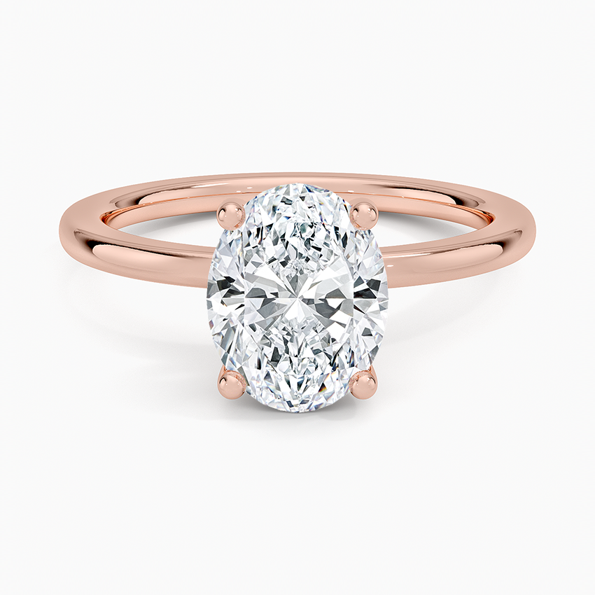 Sydney Perfect Fit Hidden Halo Diamond Ring