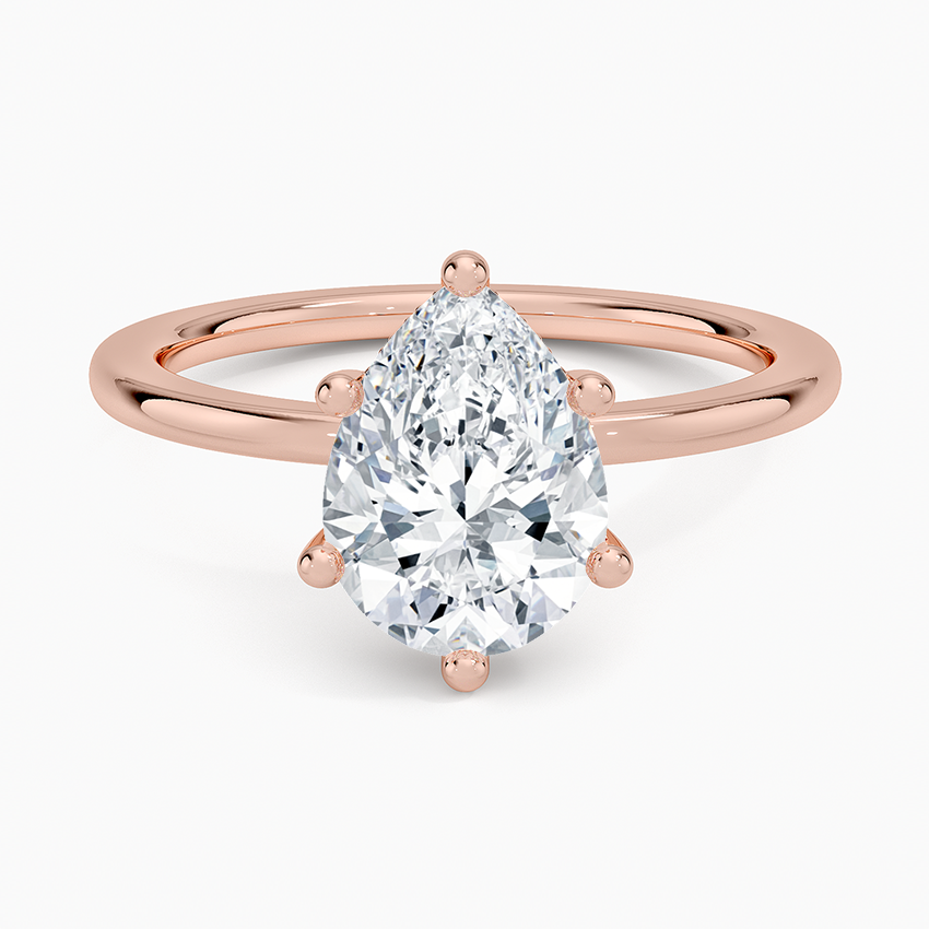 Sydney Perfect Fit Hidden Halo Diamond Ring