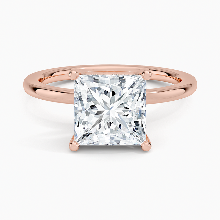 Sydney Perfect Fit Hidden Halo Diamond Ring
