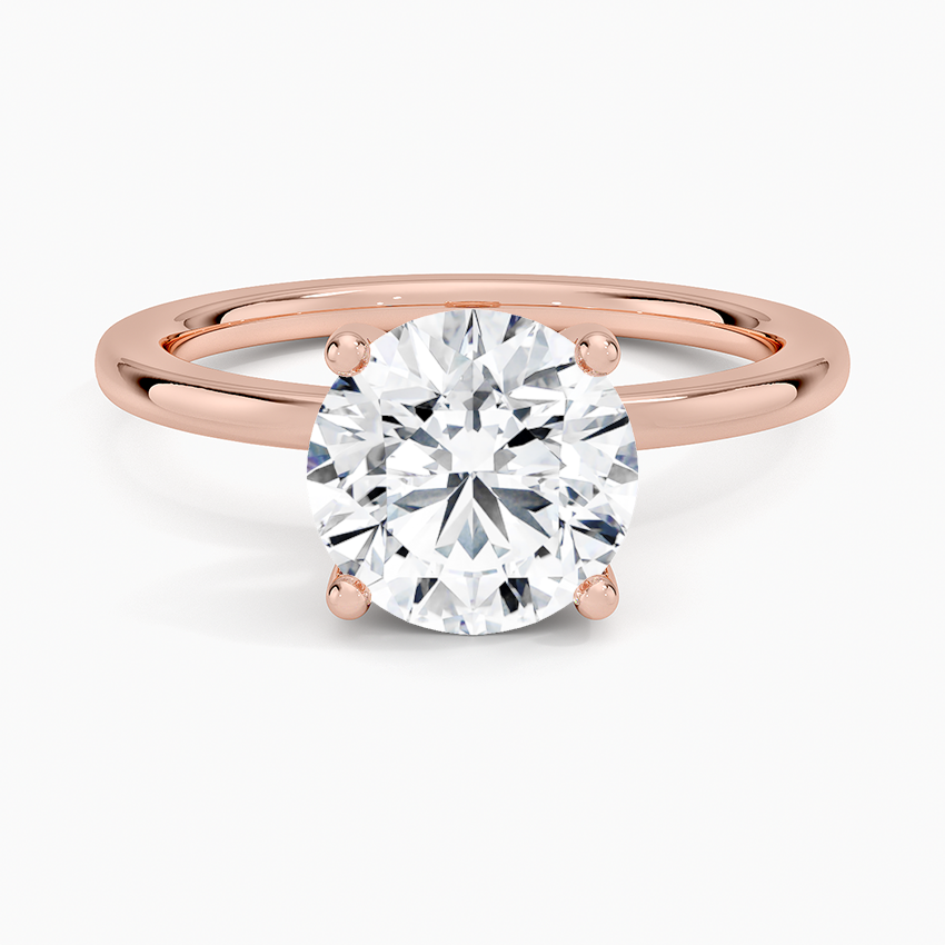 Sydney Perfect Fit Hidden Halo Diamond Ring